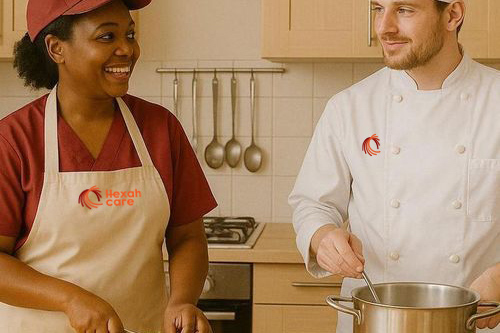 image of health program for a nonprofit & charity