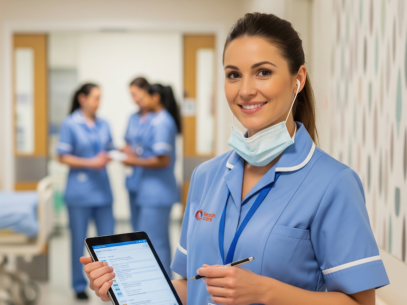 image of health program for a nonprofit & charity