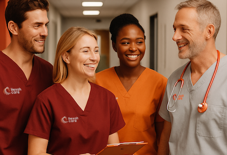 [background image] image of an office space (for a home inspector)