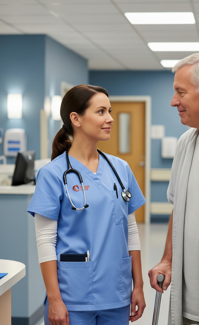 image of health program for a nonprofit & charity