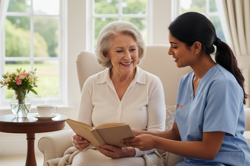 image of health program for a nonprofit & charity