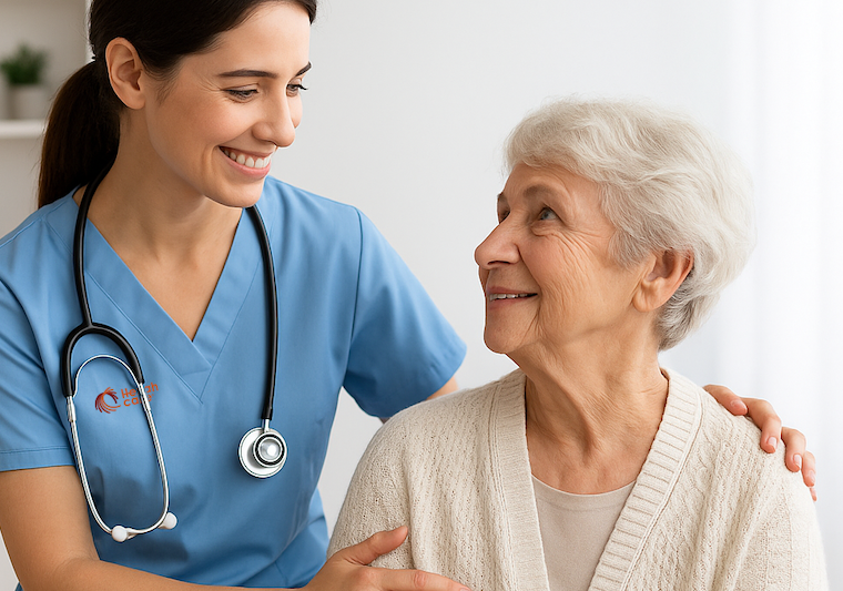 image of health program for a nonprofit & charity